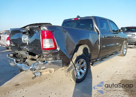 2019 Ram 1500 Big Horn/Lone Star 4X2 6'4 Box from USA, damaged, VIN 1C6RREMT5KN568126